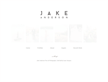 Tablet Screenshot of jakeandersonphoto.com